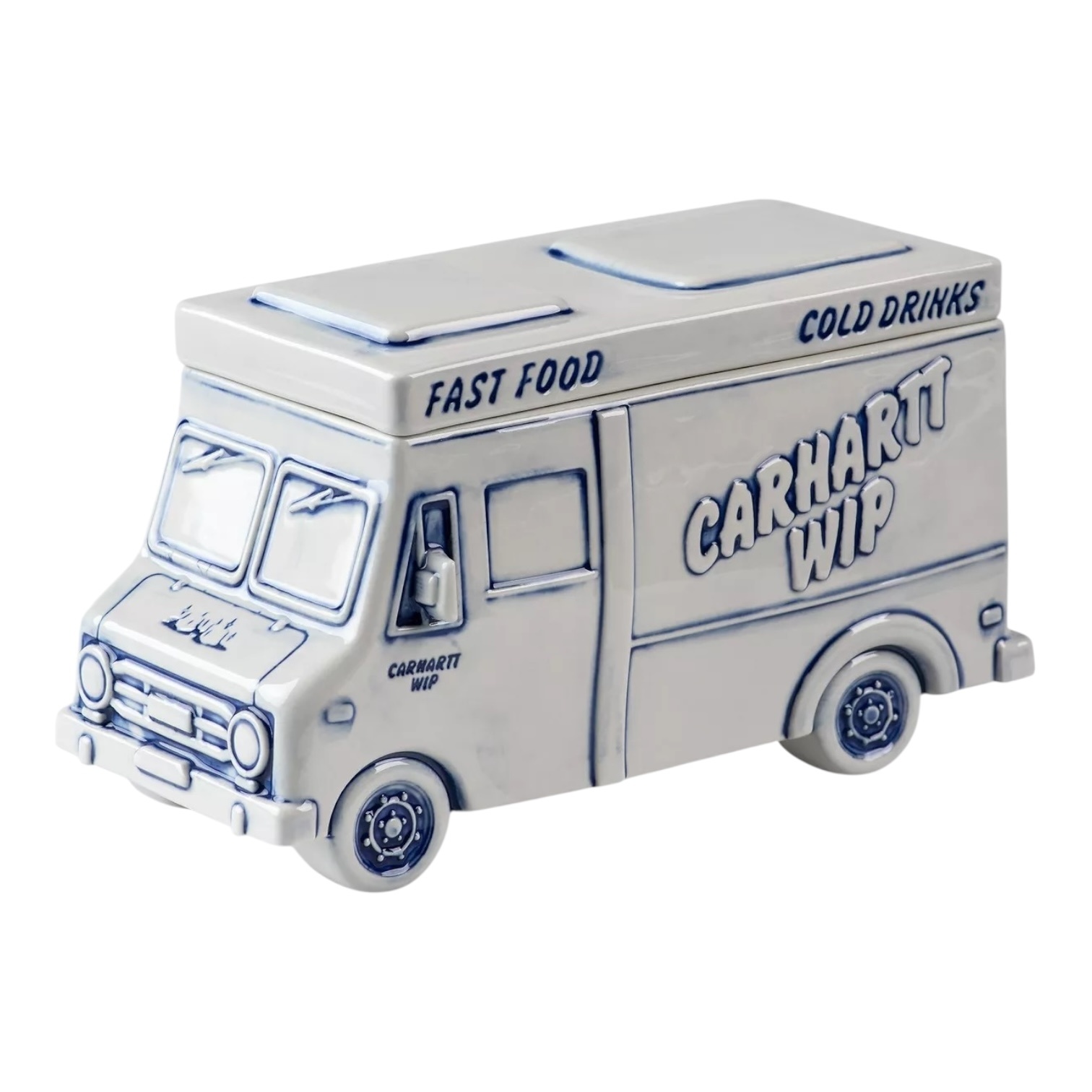 Carhartt WIP Cold Drink Dispenser - Porcelaine Wax/Blue