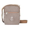 Square Big Square Ikon Cord Bag - Coffee