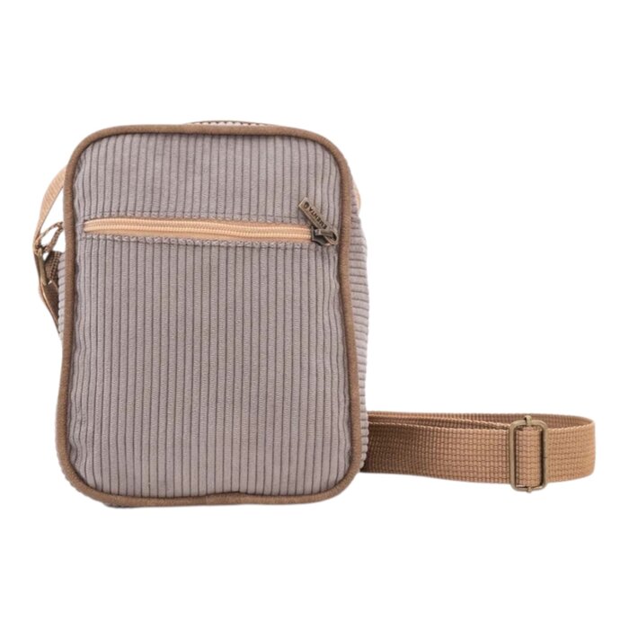 Ementa Square Big Square Ikon Cord Bag - Coffee
