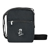 Square Big Square Ikon Cord Bag - Black
