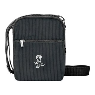 Ementa Square Big Square Ikon Cord Bag - Black