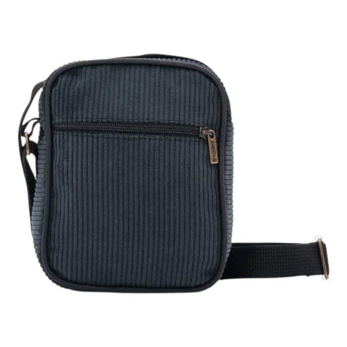 Ementa Square Big Square Ikon Cord Bag - Black