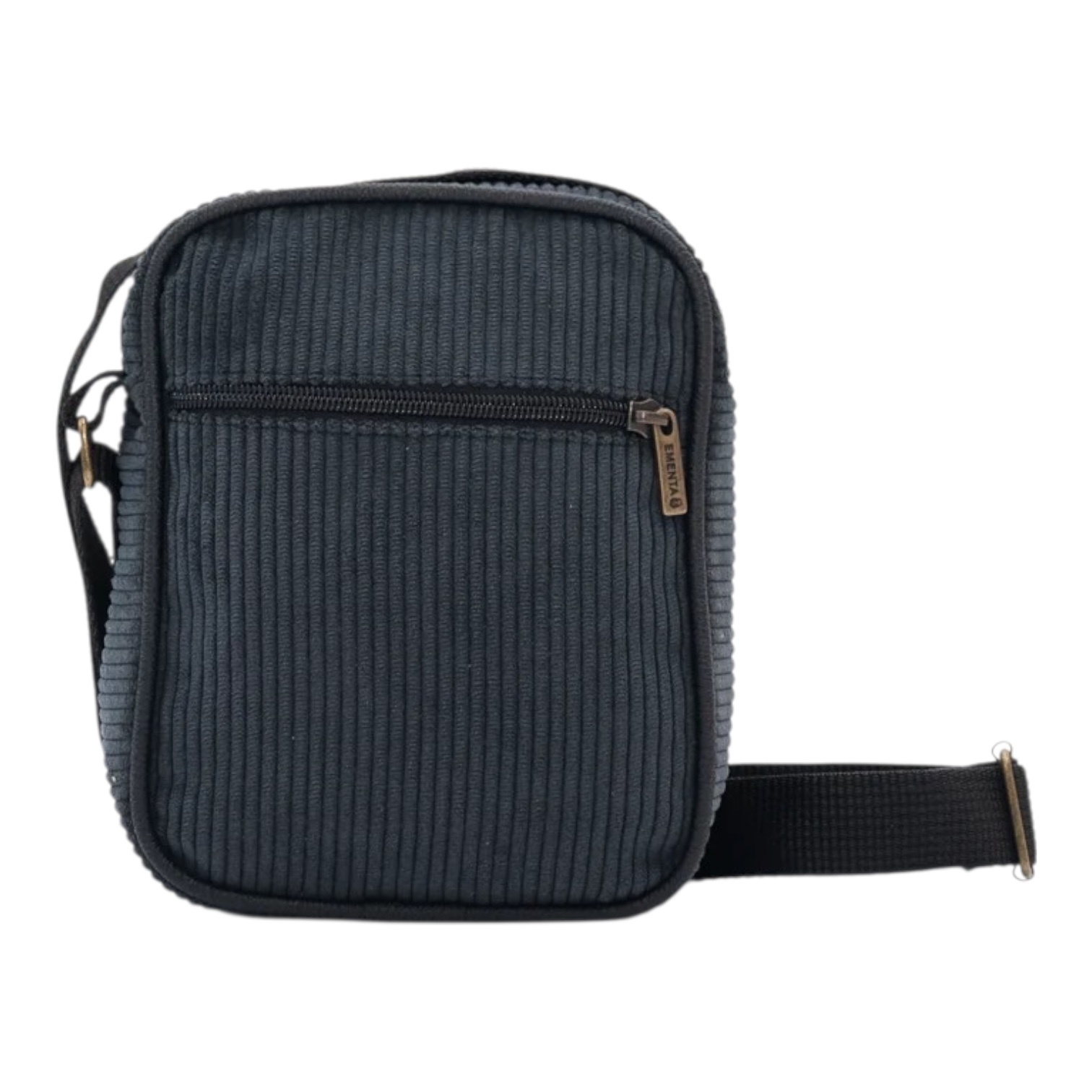 Ementa Square Big Square Ikon Cord Bag - Black