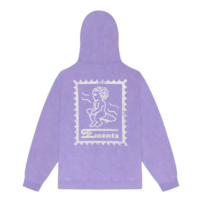 Ementa Ikon Stamp Fade Out Hoodie - Açai