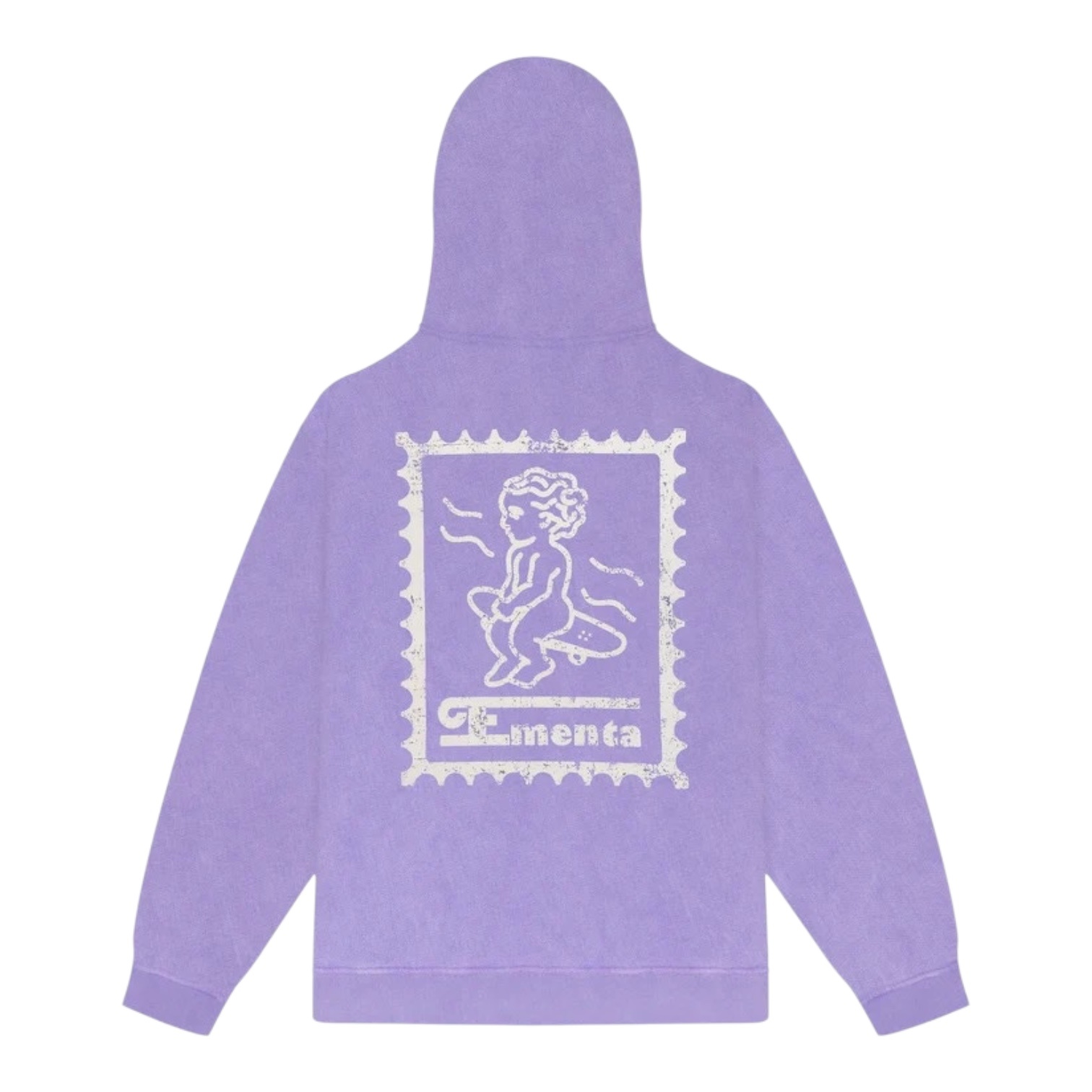 Ementa Ikon Stamp Fade Out Hoodie - Açai