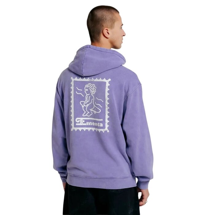 Ementa Ikon Stamp Fade Out Hoodie - Açai