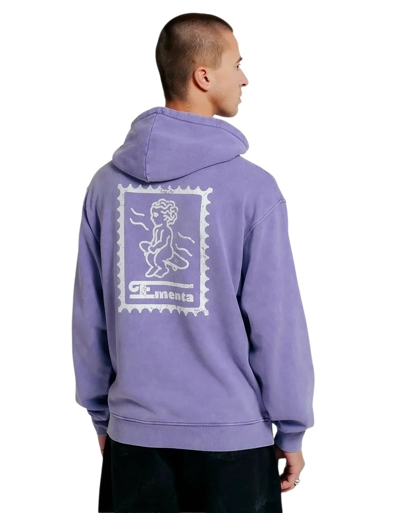 Ementa Ikon Stamp Fade Out Hoodie - Açai