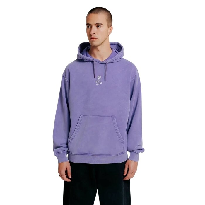 Ementa Ikon Stamp Fade Out Hoodie - Açai