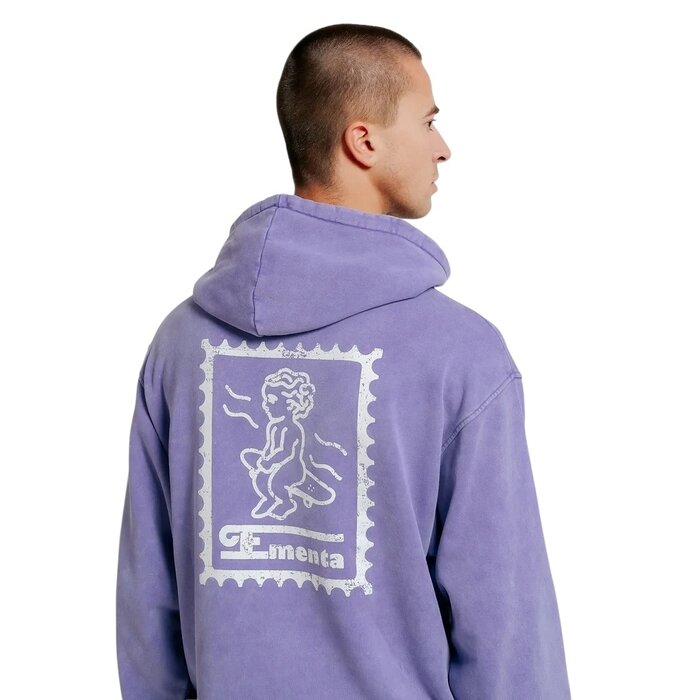 Ementa Ikon Stamp Fade Out Hoodie - Açai