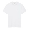 T-shirt Commuter Piqué marquage jacquard - Blanc