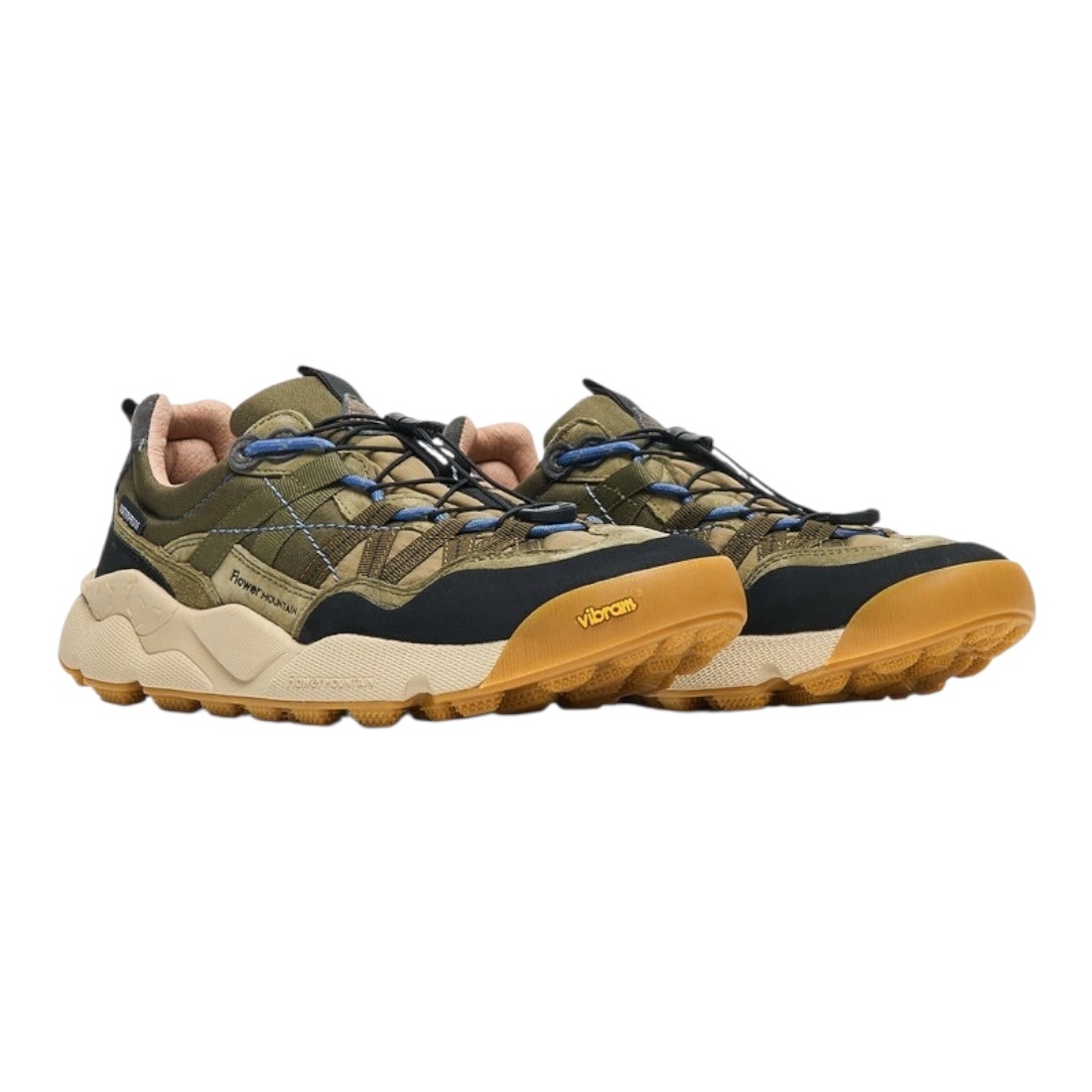 Flower Mountain Iwano 2 Uni Waterproof - Military/Black