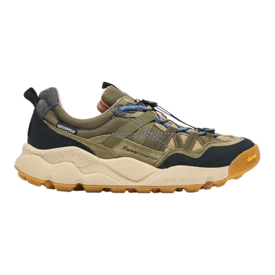 Flower Mountain Iwano 2 Uni Waterproof - Military/Black