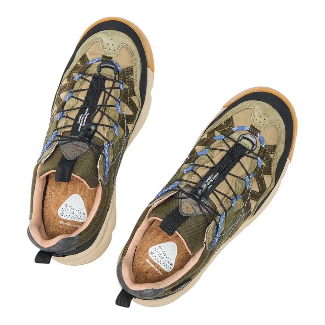 Flower Mountain Iwano 2 Uni Waterproof - Military/Black