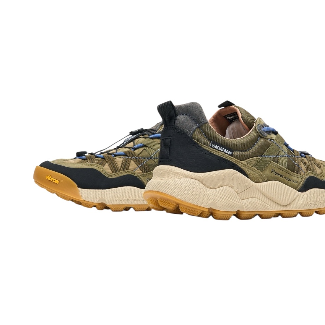 Flower Mountain Iwano 2 Uni Waterproof - Military/Black