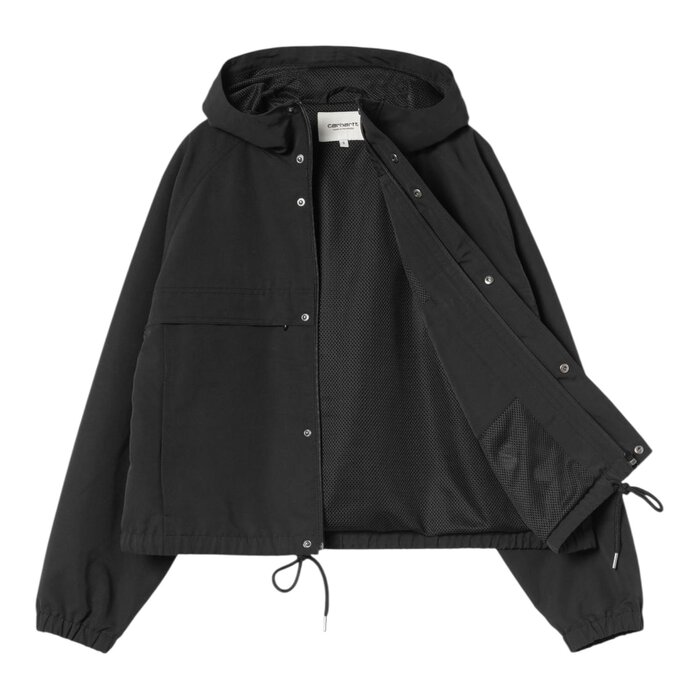 Carhartt WIP W' Iwan Jacket - Black/White