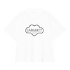 W' S/S  Cloud Heart T-Shirt - White