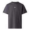 Essential Center Logo Relaxed Tee - Anthracite Grey