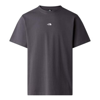 The North Face Essential Center Logo Relaxed Tee - Anthracite Grey