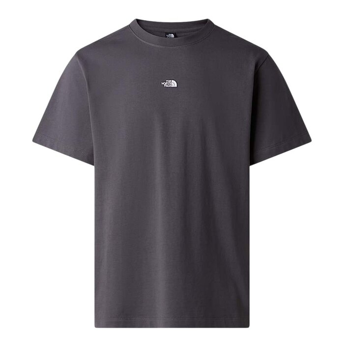 The North Face Essential Center Logo Relaxed Tee - Anthracite Grey