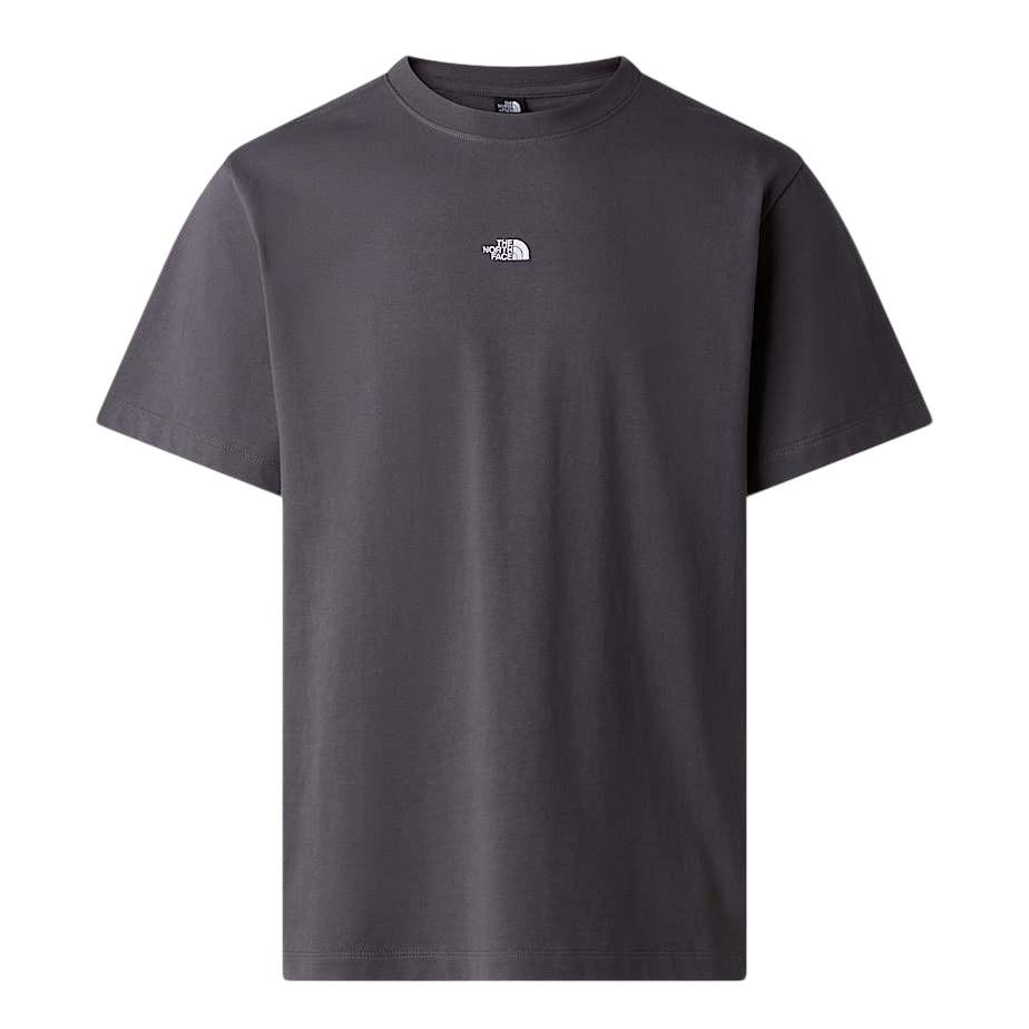The North Face Essential Center Logo Relaxed Tee - Anthracite Grey