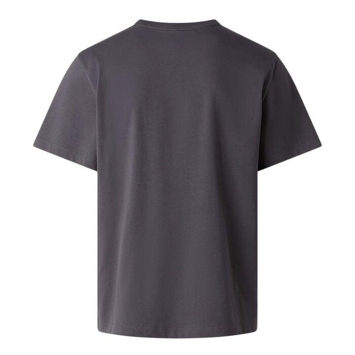 The North Face Essential Center Logo Relaxed Tee - Anthracite Grey