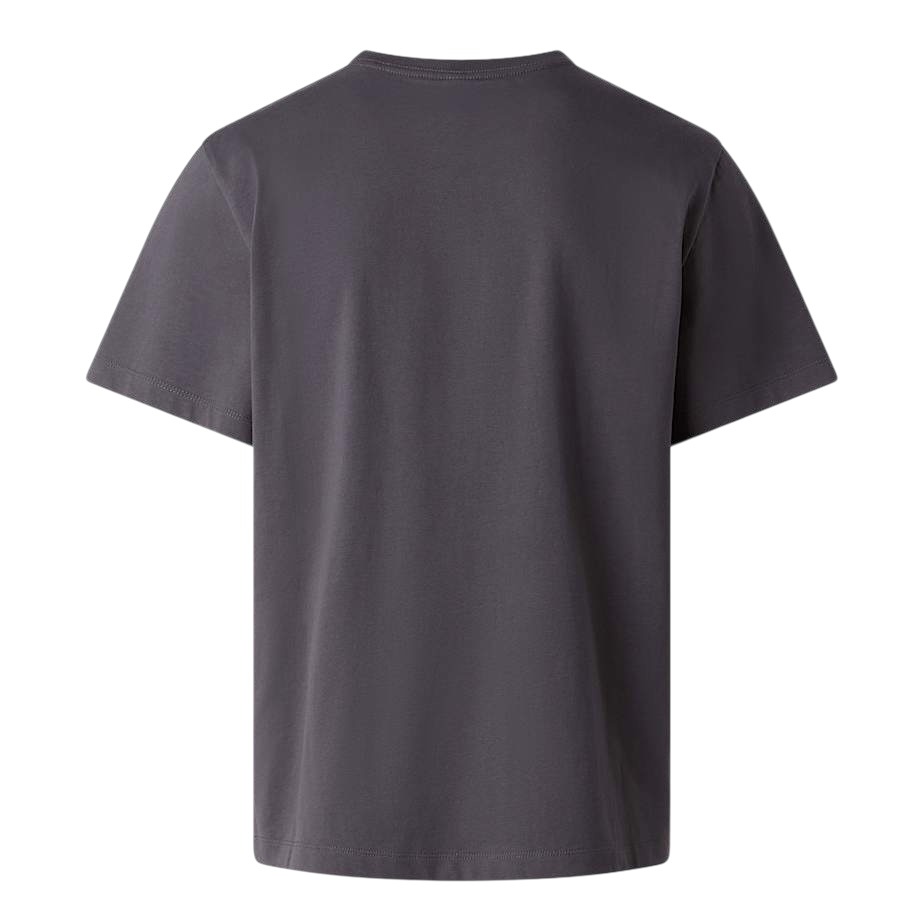 The North Face Essential Center Logo Relaxed Tee - Anthracite Grey