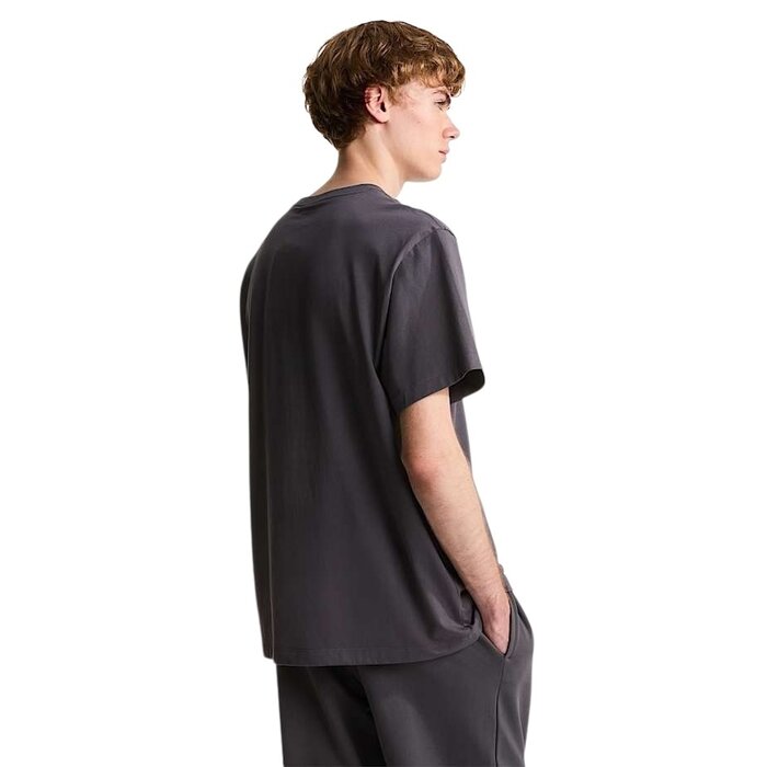 The North Face Essential Center Logo Relaxed Tee - Anthracite Grey