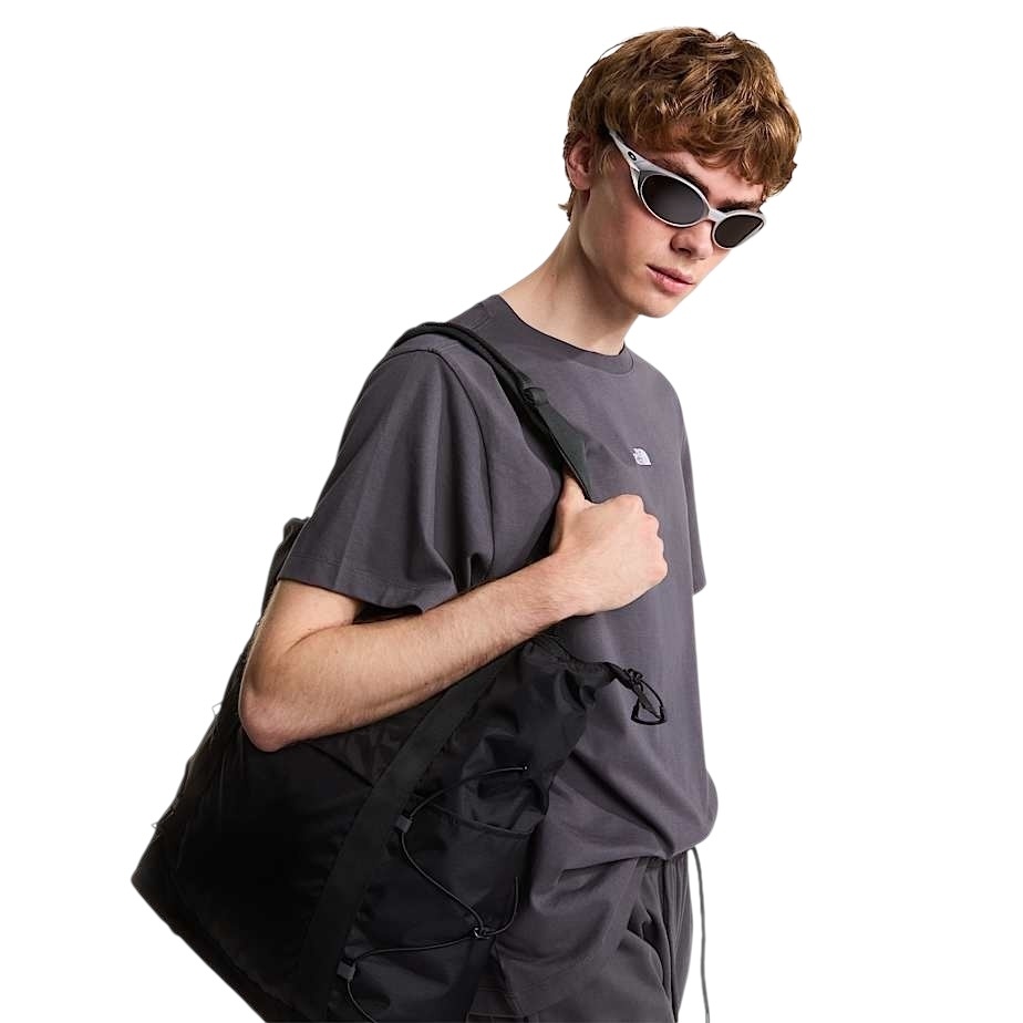 The North Face Essential Center Logo Relaxed Tee - Anthracite Grey