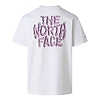 M' Drip Logo RX S/S Tee - White