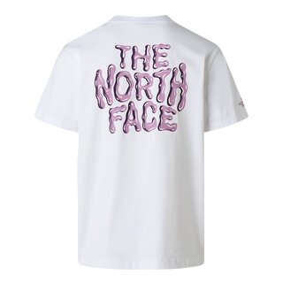 The North Face M' Drip Logo RX S/S Tee - White