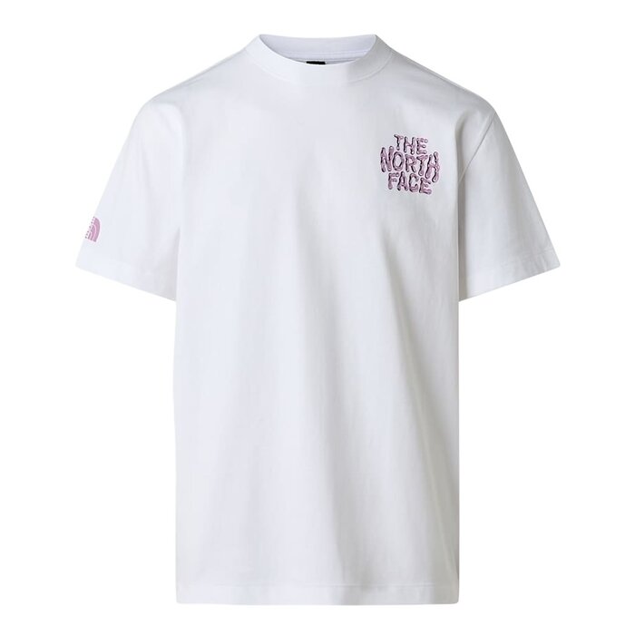 The North Face M' Drip Logo RX S/S Tee - White