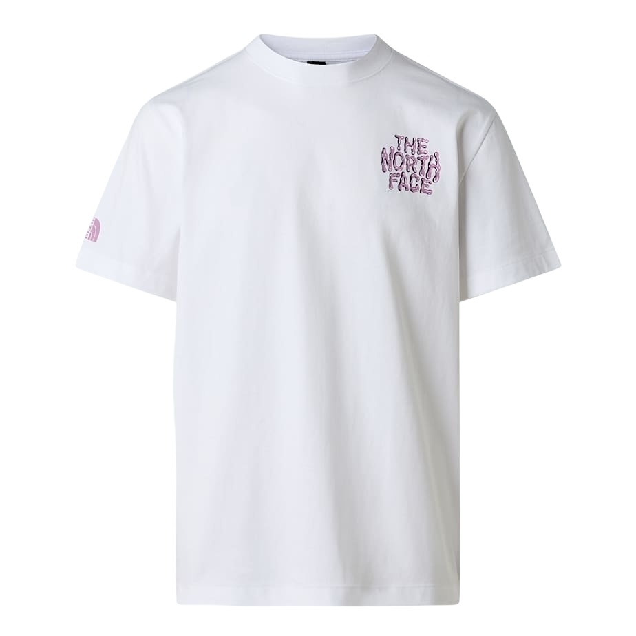 The North Face M' Drip Logo RX S/S Tee - White