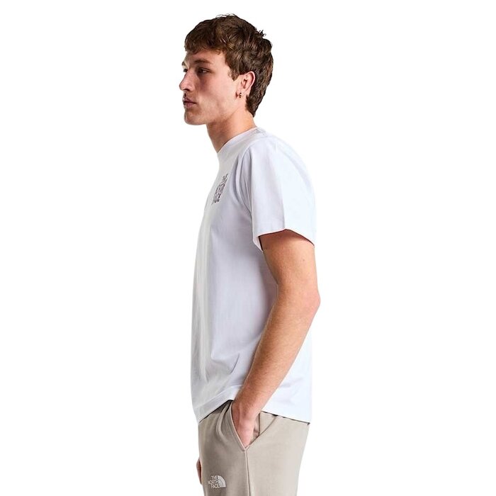 The North Face M' Drip Logo RX S/S Tee - White