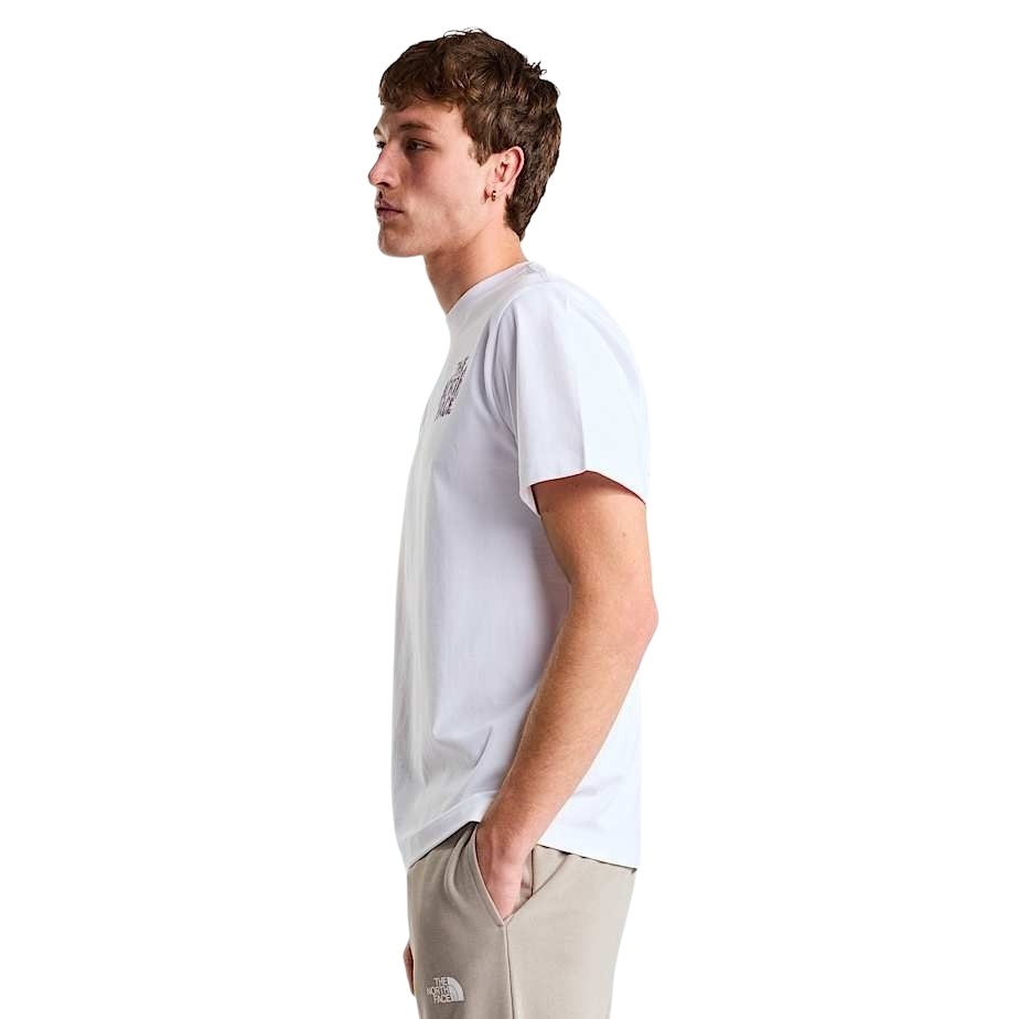 The North Face M' Drip Logo RX S/S Tee - White