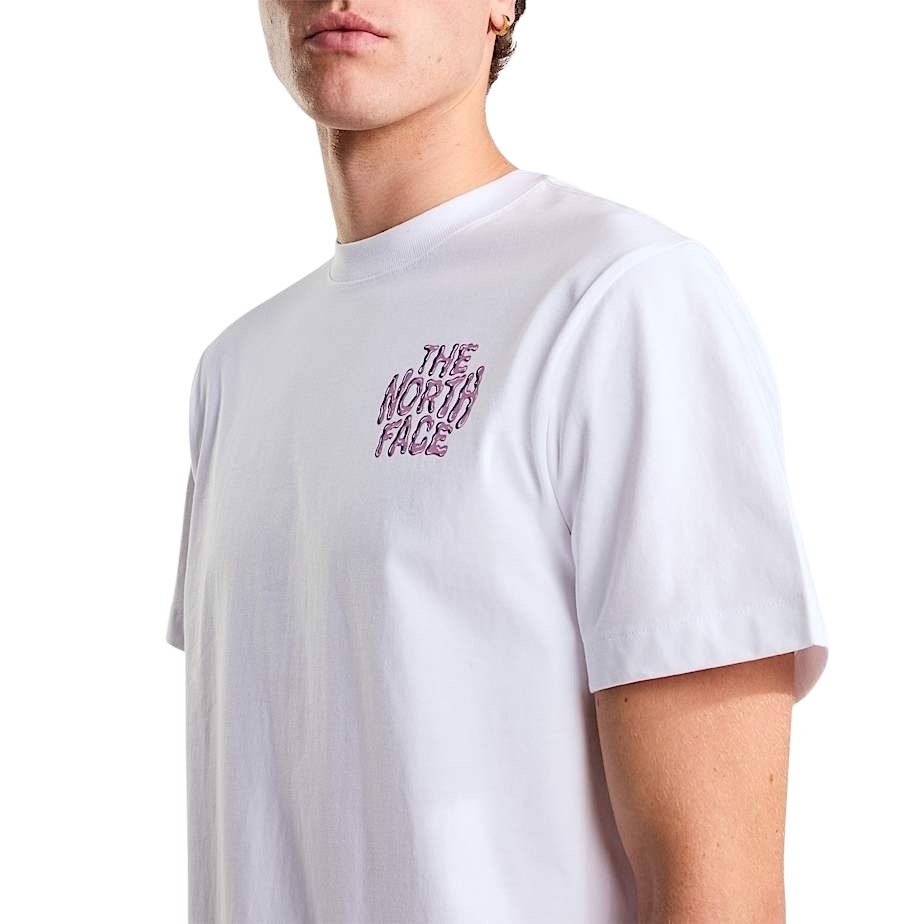The North Face M' Drip Logo RX S/S Tee - White
