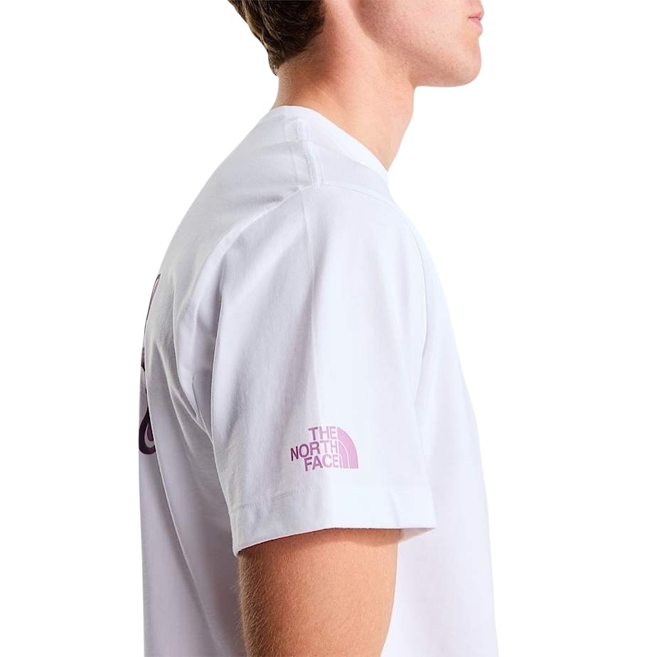 The North Face M' Drip Logo RX S/S Tee - White