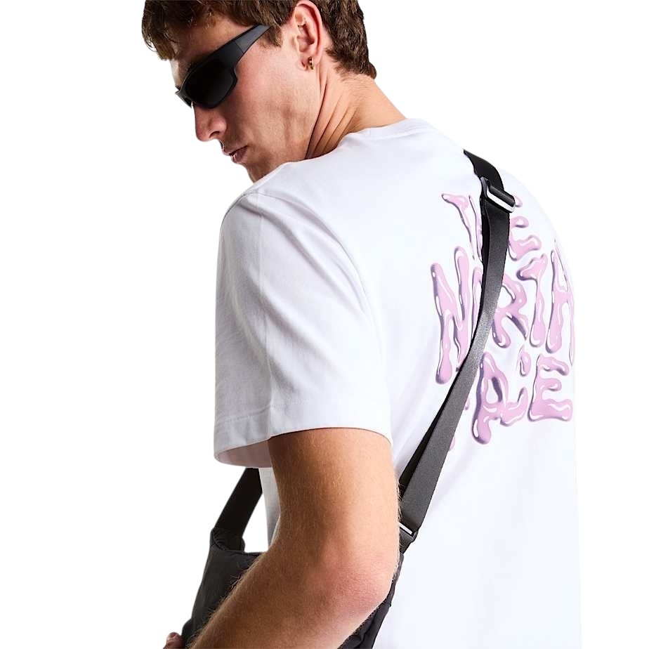 The North Face M' Drip Logo RX S/S Tee - White