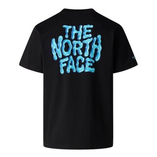 The North Face M' Drip Logo RX S/S Tee - Black