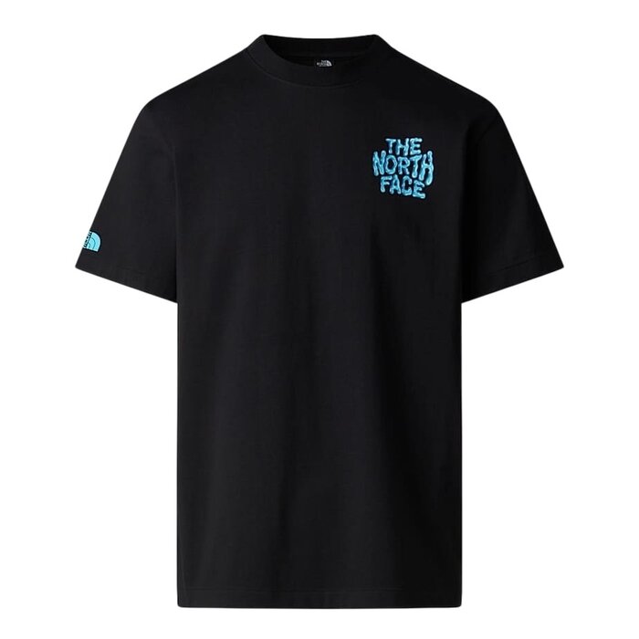 The North Face M' Drip Logo RX S/S Tee - Black
