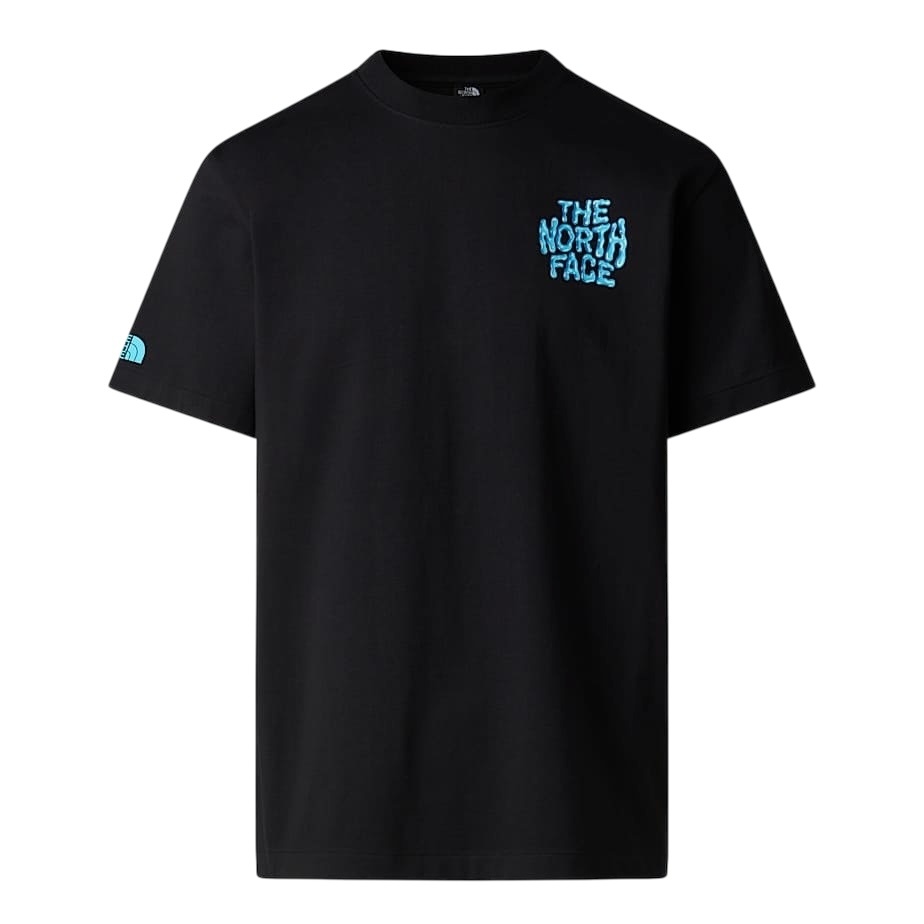 The North Face M' Drip Logo RX S/S Tee - Black