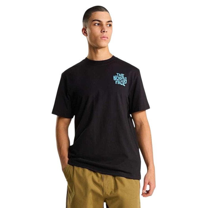 The North Face M' Drip Logo RX S/S Tee - Black