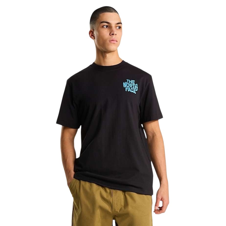 The North Face M' Drip Logo RX S/S Tee - Black