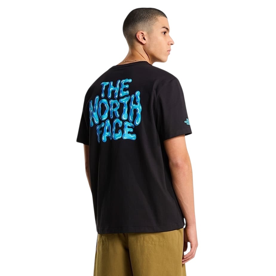 The North Face M' Drip Logo RX S/S Tee - Black