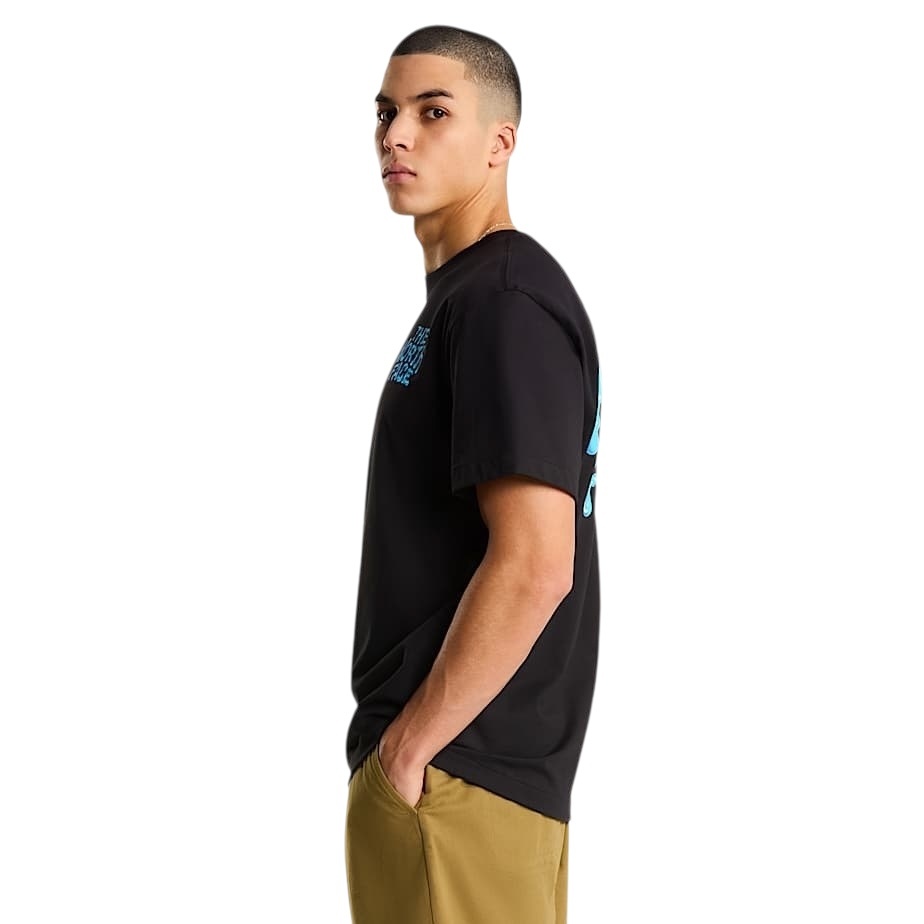 The North Face M' Drip Logo RX S/S Tee - Black
