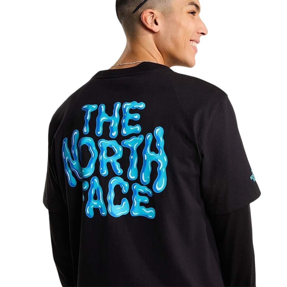 The North Face M' Drip Logo RX S/S Tee - Black
