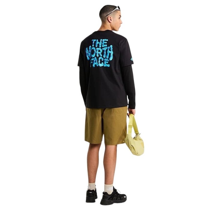 The North Face M' Drip Logo RX S/S Tee - Black