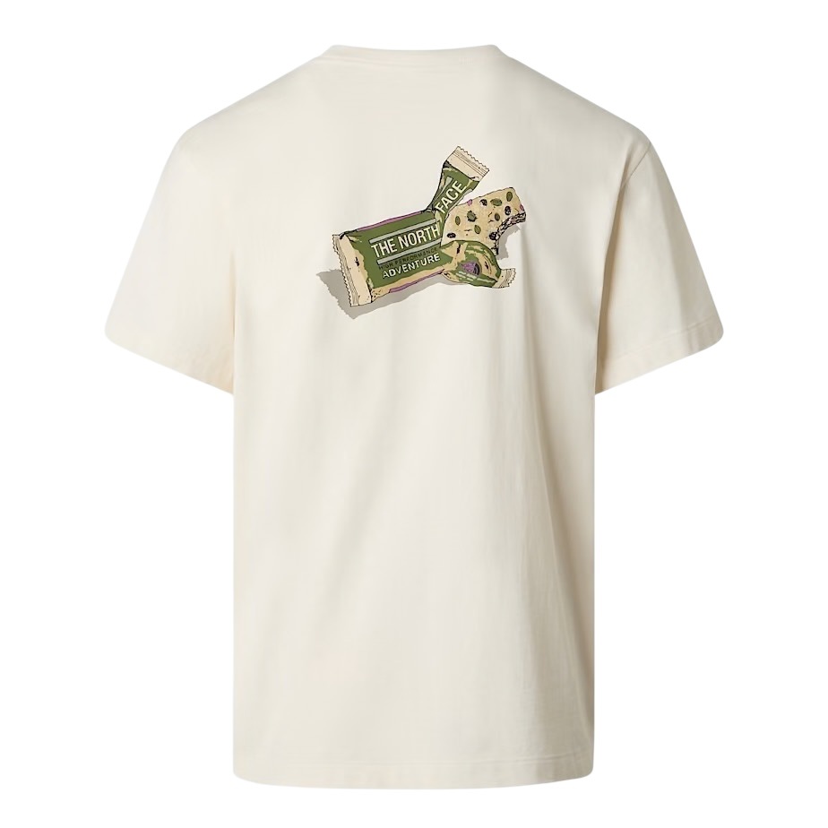The North Face M' TNF Snack RX S/S Tee - White Dune