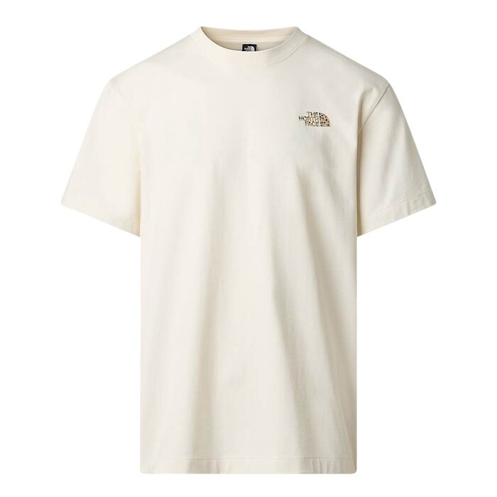 The North Face M' TNF Snack RX S/S Tee - White Dune
