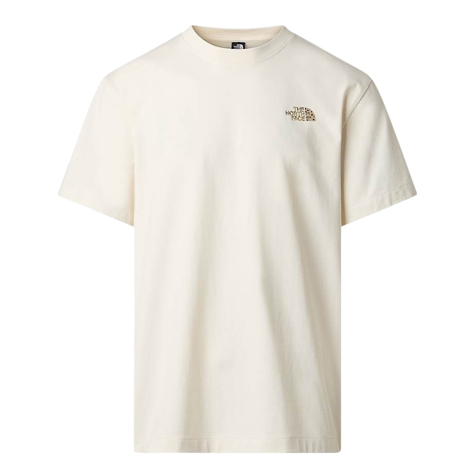 The North Face M' TNF Snack RX S/S Tee - White Dune