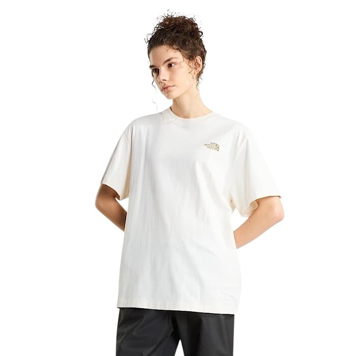 The North Face M' TNF Snack RX S/S Tee - White Dune
